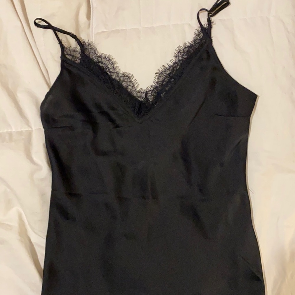 Abercrombie black tank top